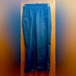 3/$12 M black scrub star pants